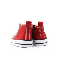 Botín CV Junior rojo