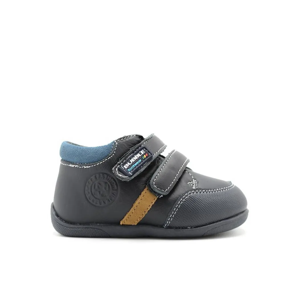 BOTÍN NIÑO FOOTWEAR PIEL MARINO