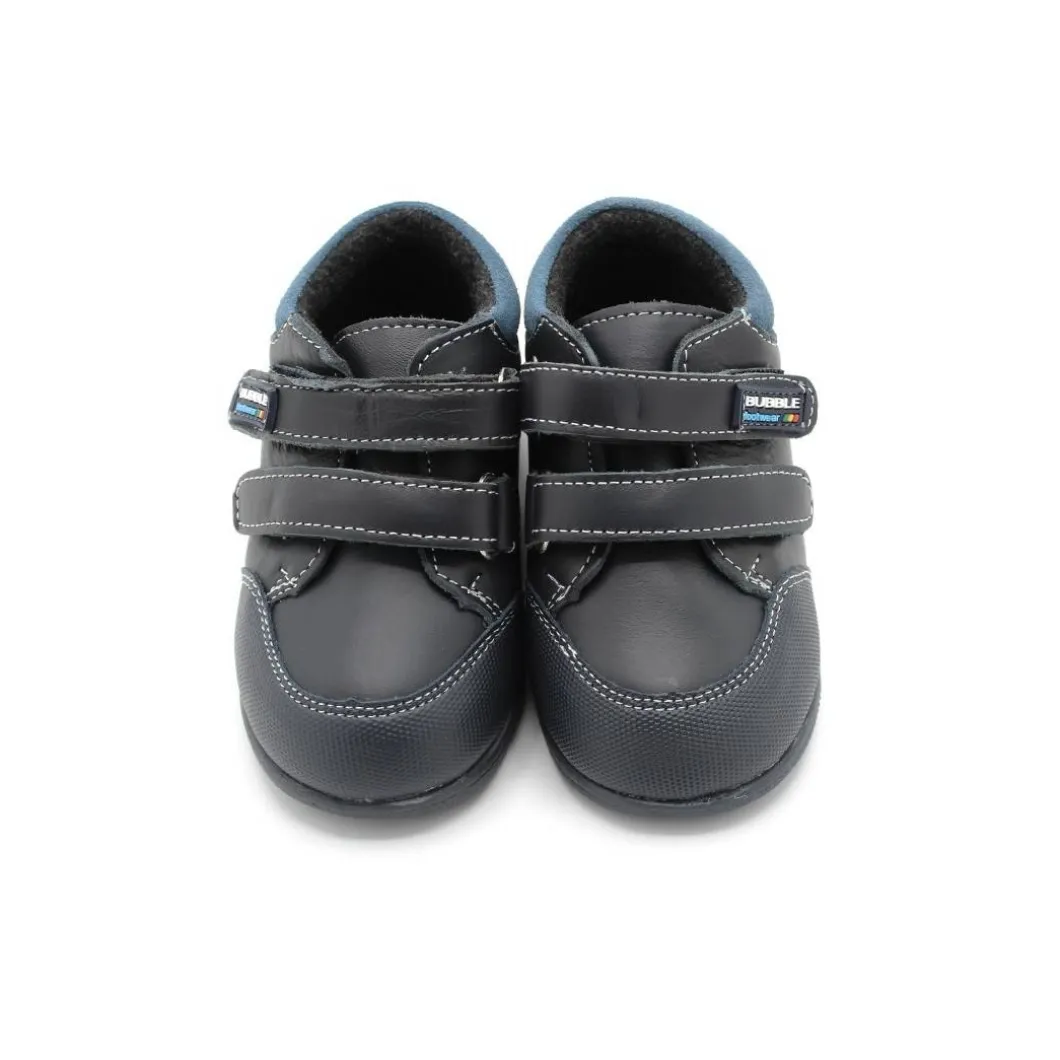 BOTÍN NIÑO FOOTWEAR PIEL MARINO
