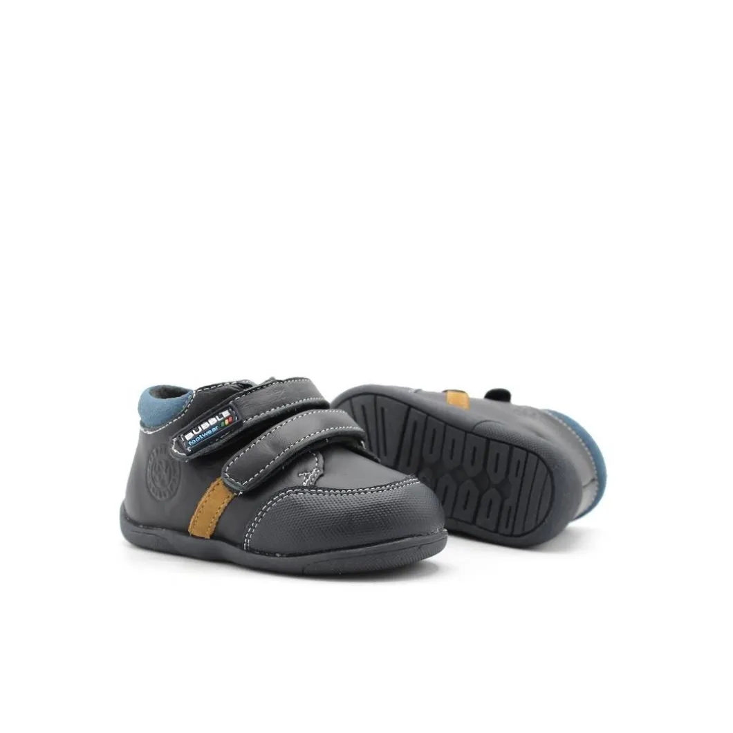 BOTÍN NIÑO FOOTWEAR PIEL MARINO