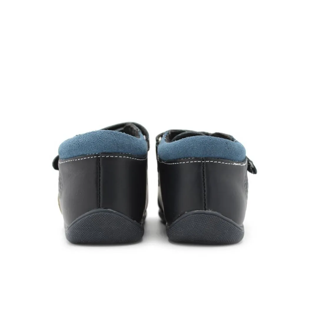 BOTÍN NIÑO FOOTWEAR PIEL MARINO