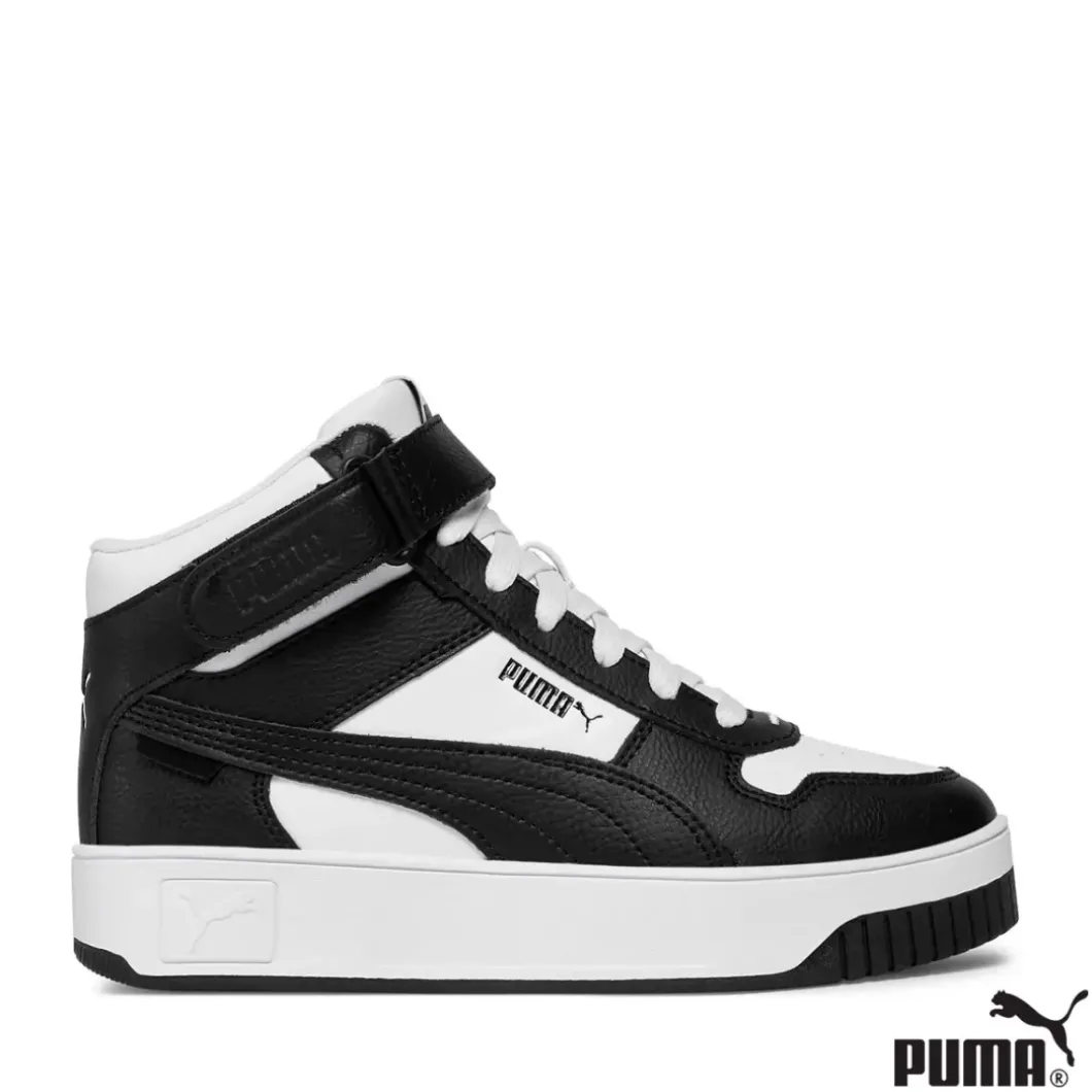 Botín Puma Carina Street Mid negro