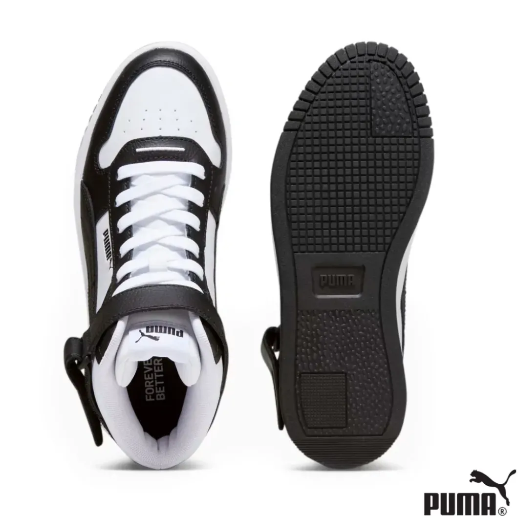 Botín Puma Carina Street Mid negro