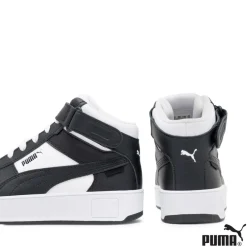 Botín Puma Carina Street Mid negro
