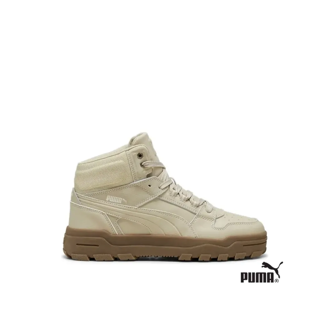 Botín Puma Rebound Abrupt beige