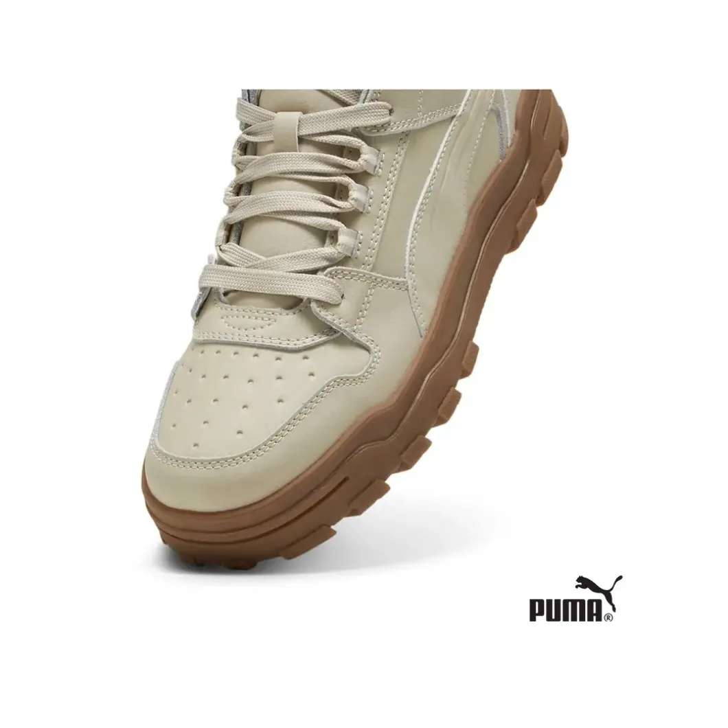 Botín Puma Rebound Abrupt beige