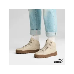 Botín Puma Rebound Abrupt beige
