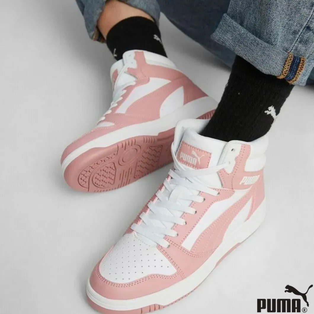 Botín Puma Rebound V6 future pink