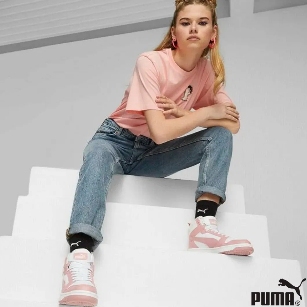 Botín Puma Rebound V6 future pink