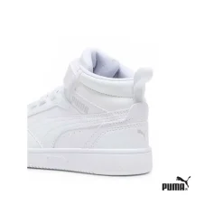 Botín Puma Rebound V6 Inf Mid Blanco