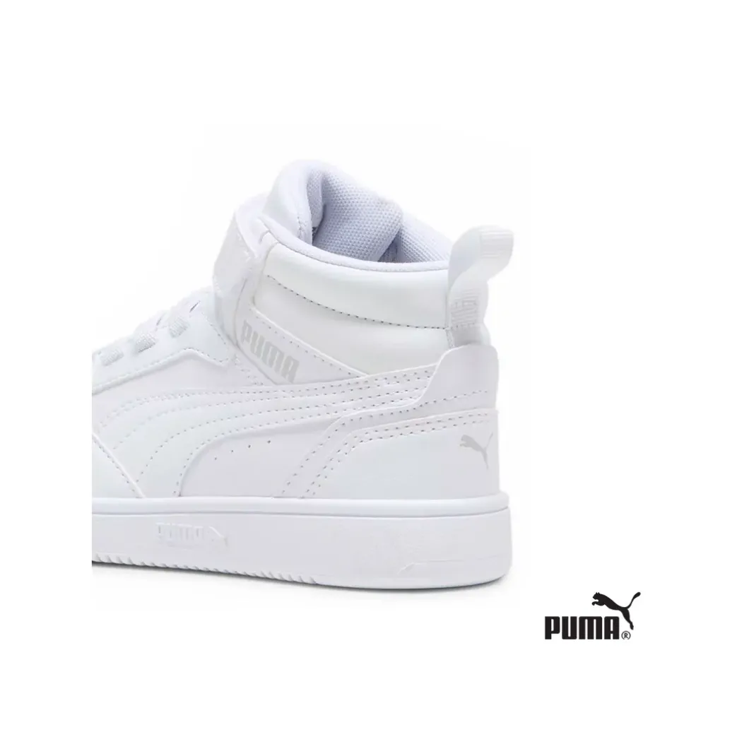 Botín Puma Rebound V6 Inf Mid Blanco