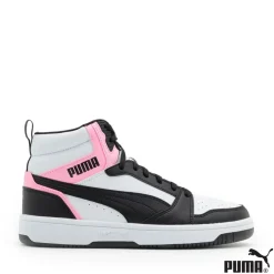 Botín Puma Rebound V6 Negro Rosa
