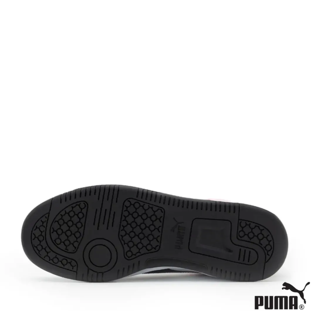 Botín Puma Rebound V6 Negro Rosa