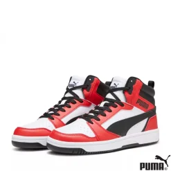 Botín Puma Rebound V6 Rojo