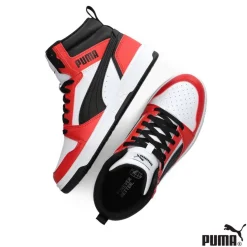 Botín Puma Rebound V6 Rojo