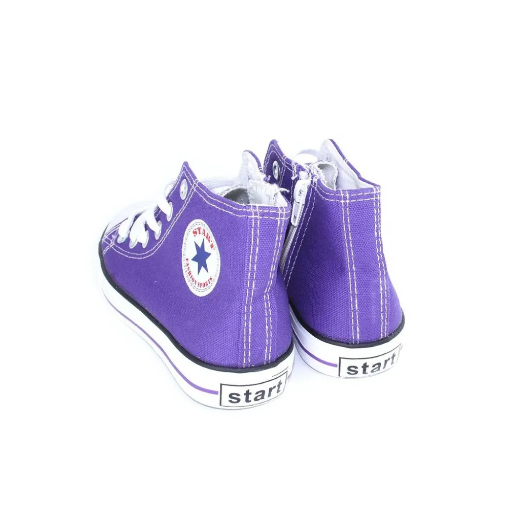 BOTÍN STAR MORADO