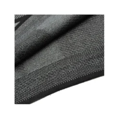 Bufanda cuadros gris negro