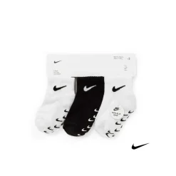 Calcetines B/N Nike antideslizantes bebé