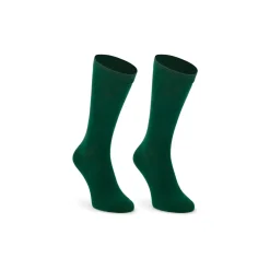 Calcetines colegiales altos verde