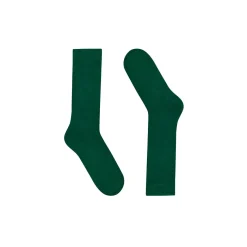 Calcetines colegiales altos verde
