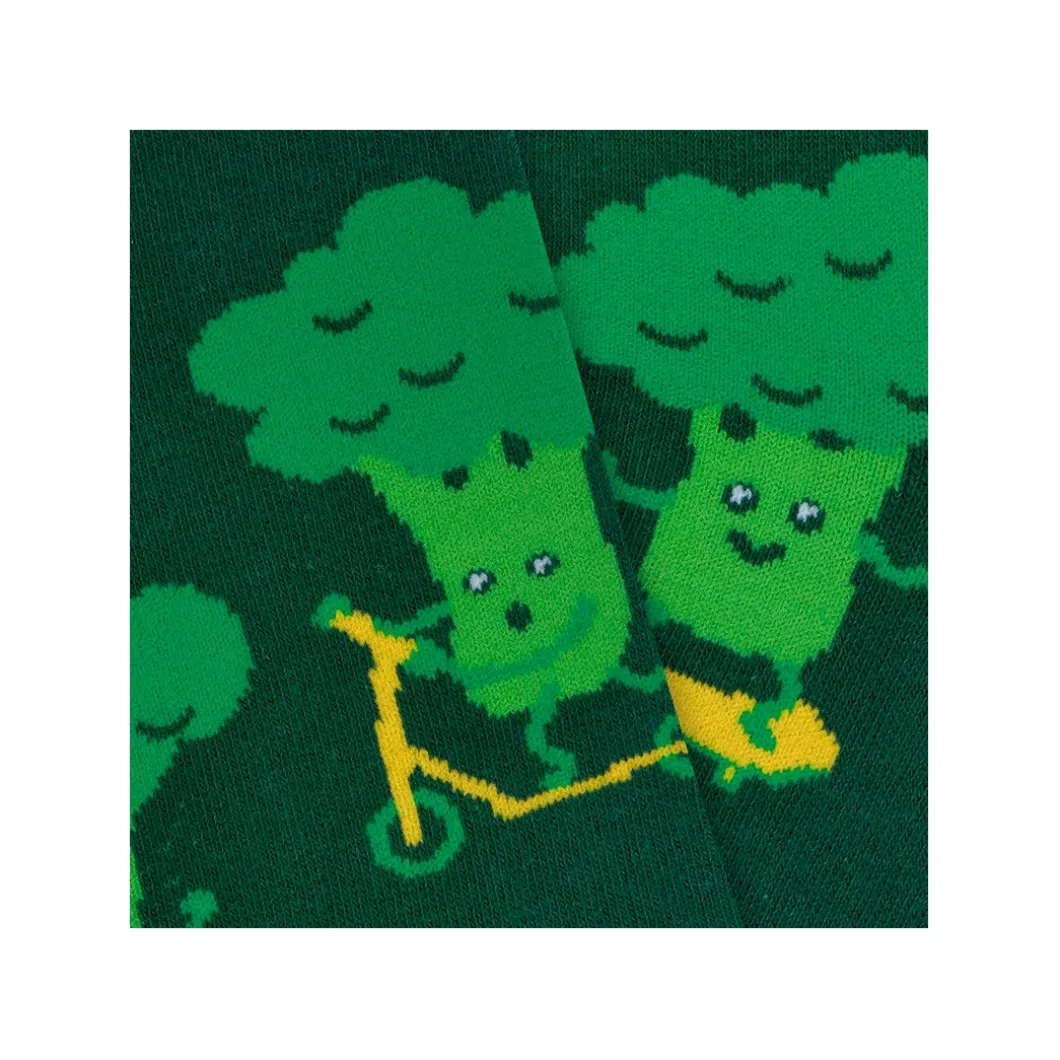 Calcetines divertidos Brocoli Kids