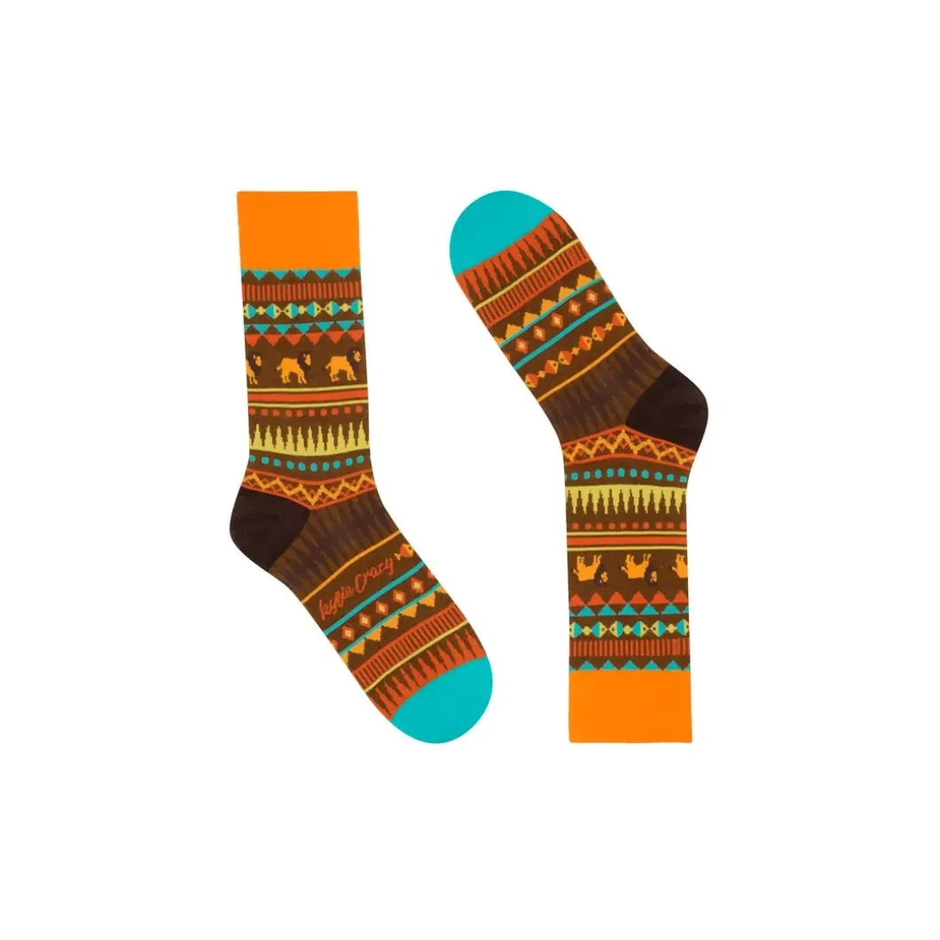 Calcetines divertidos África