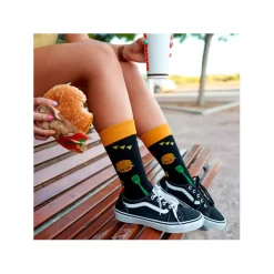 Calcetines divertidos Hamburguesa
