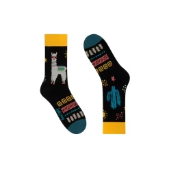 Calcetines divertidos Llama