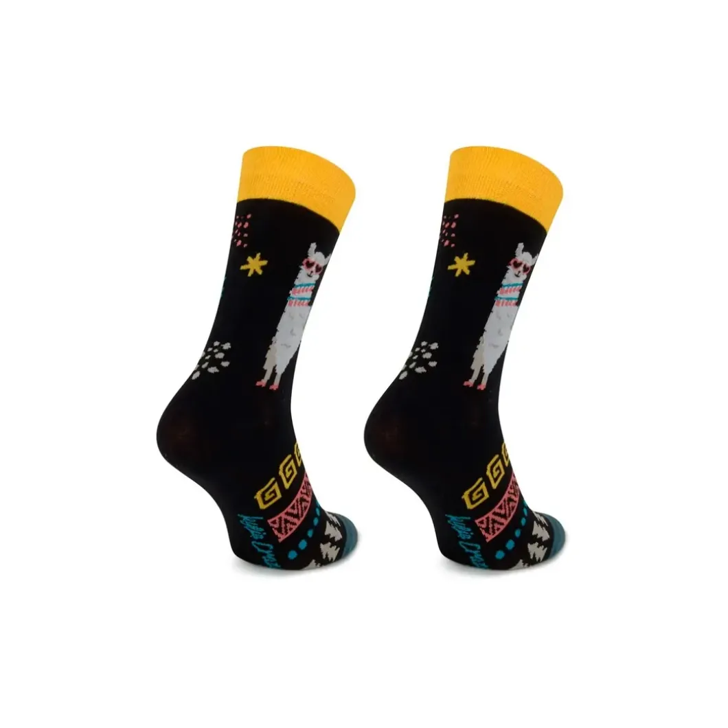 Calcetines divertidos Llama