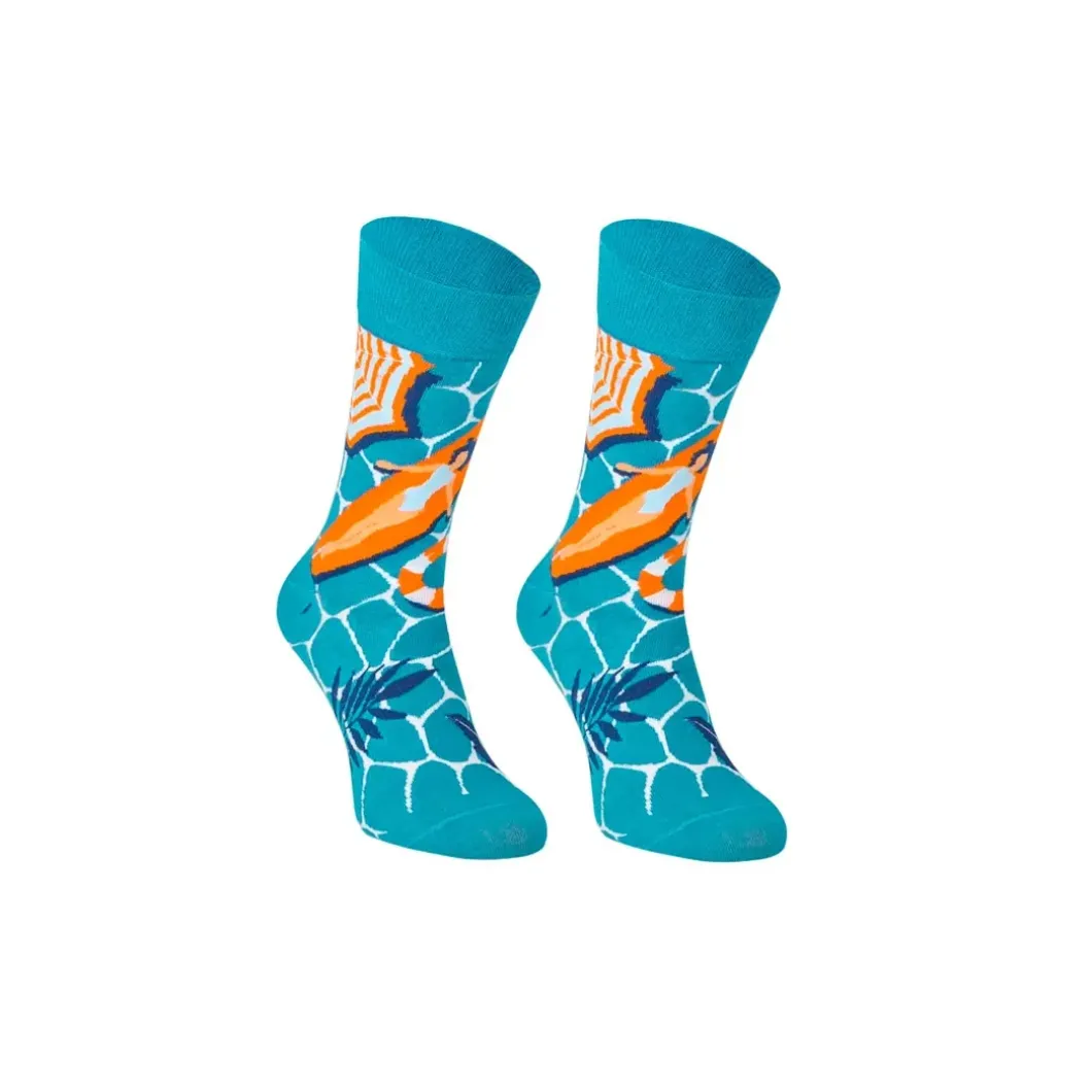 Calcetines divertidos Piscina