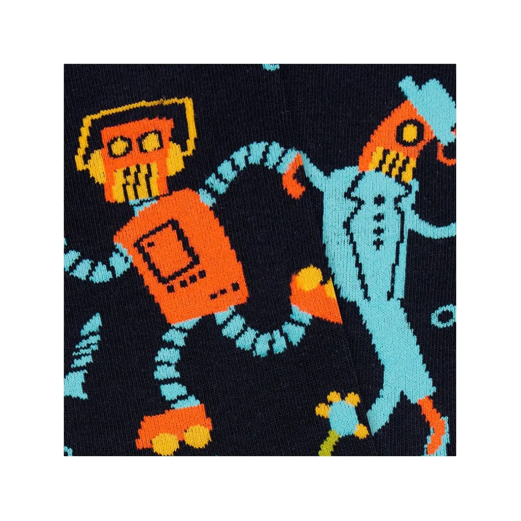Calcetines divertidos Robot