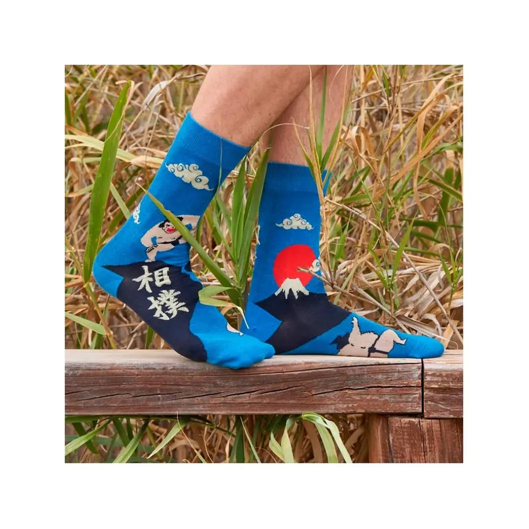 Calcetines divertidos Sumo