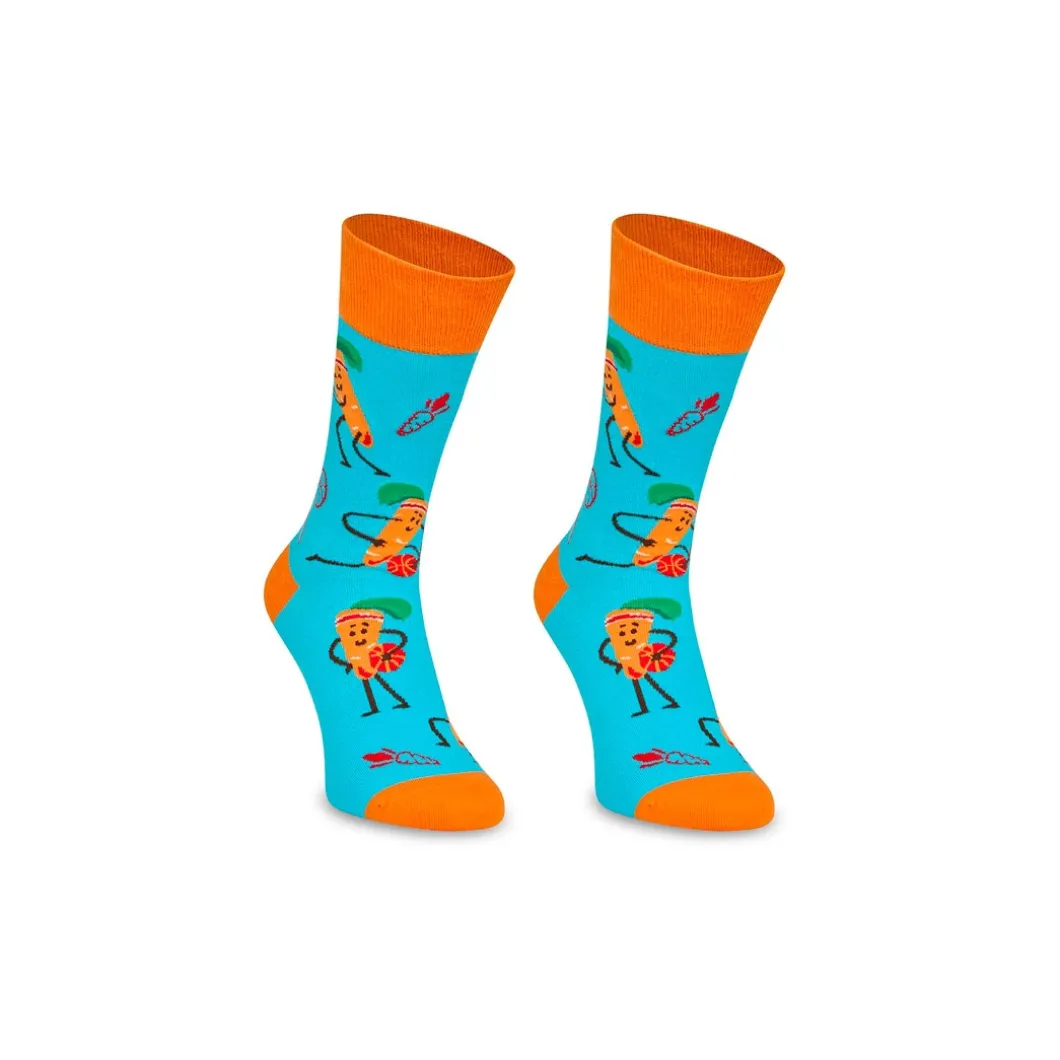 Calcetines divertidos Zanahoria