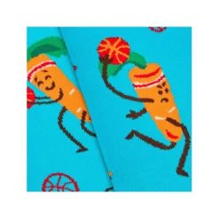 Calcetines divertidos Zanahoria