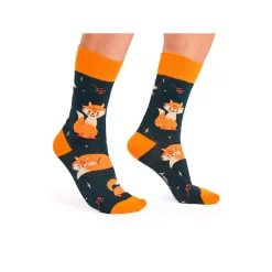 Calcetines divertidos Zorro
