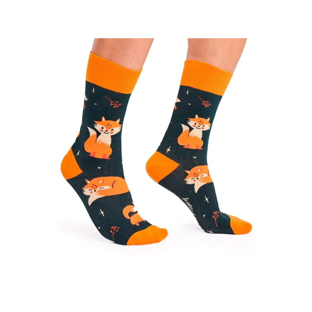 Calcetines divertidos Zorro