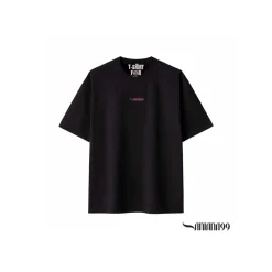 Camiseta Abstract negra Santana99