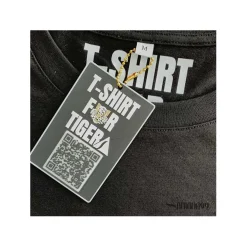Camiseta Abstract negra Santana99