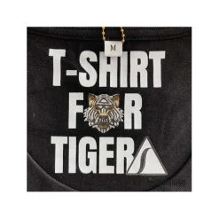 Camiseta Abstract negra Santana99