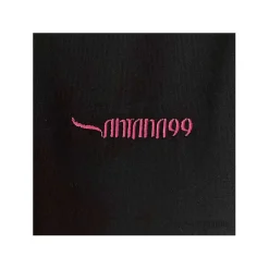 Camiseta Abstract negra Santana99