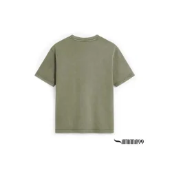 Camiseta caqui lavado Tiger