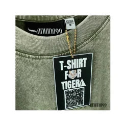 Camiseta caqui lavado Tiger
