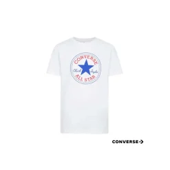 Camiseta Converse blanca infantil