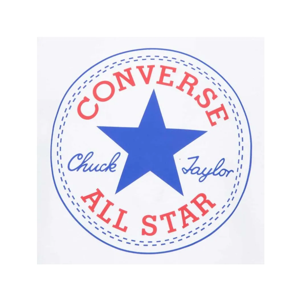 Camiseta Converse blanca infantil