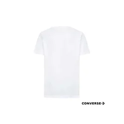 Camiseta Converse blanca infantil