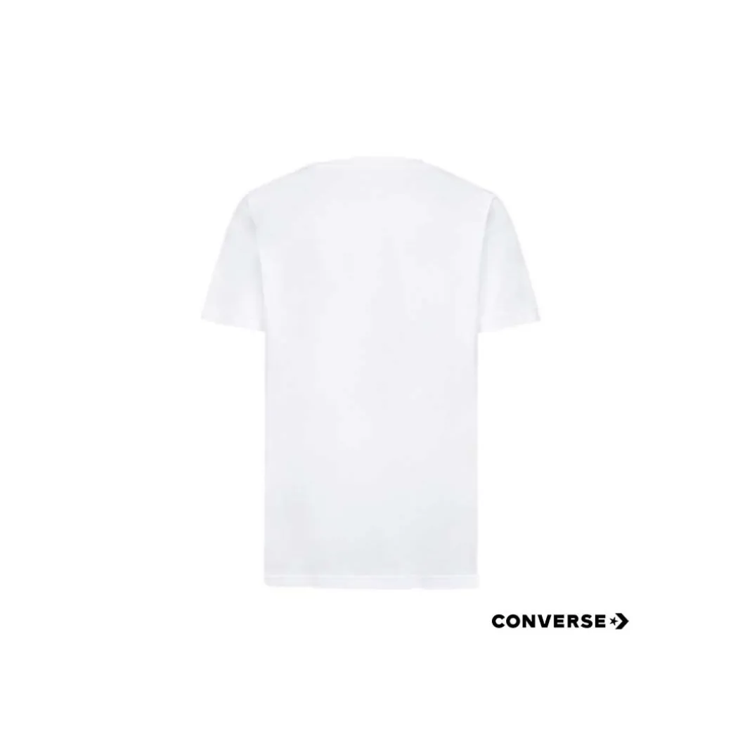 Camiseta Converse blanca infantil