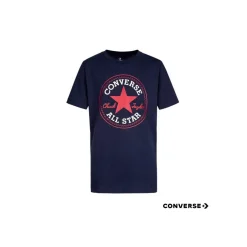 Camiseta Converse marino infantil