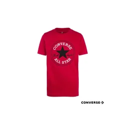 Camiseta Converse roja infantil
