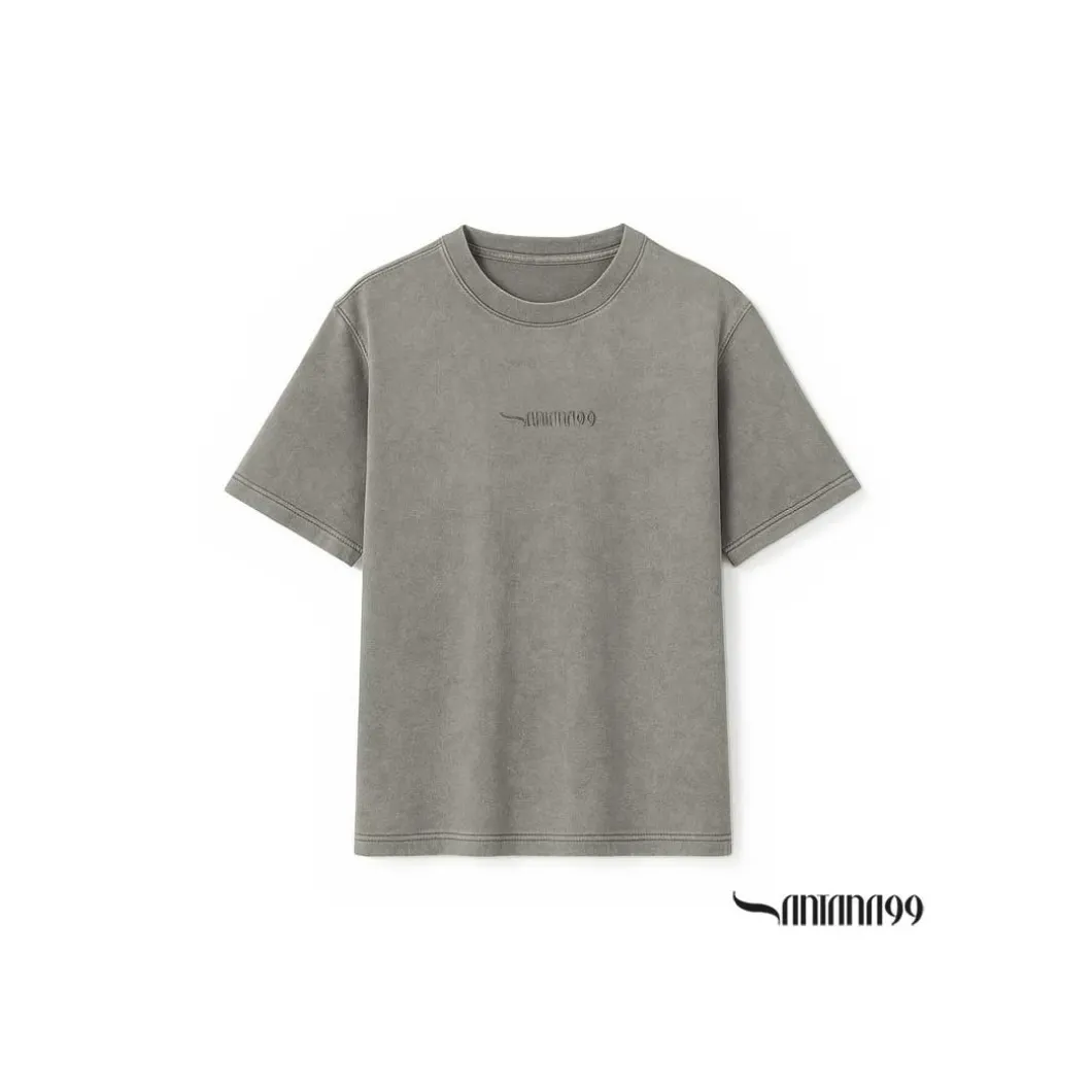 Camiseta gris lavado Tiger