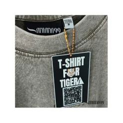 Camiseta gris lavado Tiger